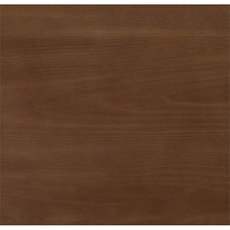 Pemberly Row Modern / Contemporary Walnut Night Stand / Side Table
