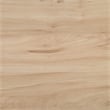 Pemberly Row Contemporary Wood Eastern King Panel Bed in Natural Oak