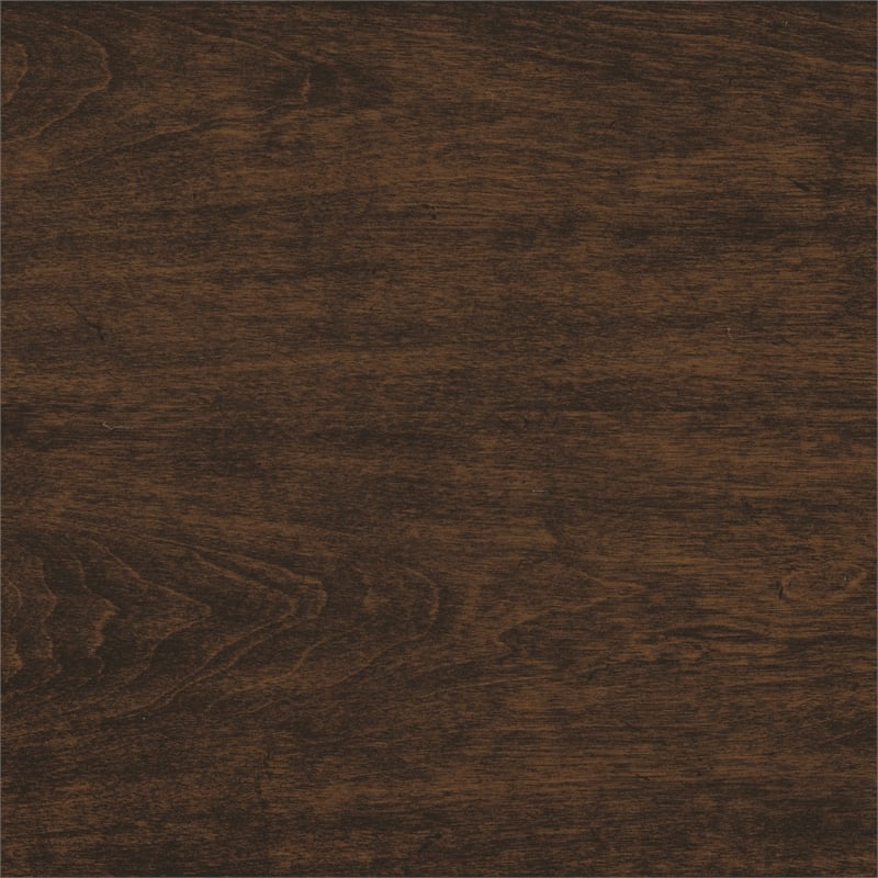 Pemberly Row Modern / Contemporary Wood End Table in Brown Finish