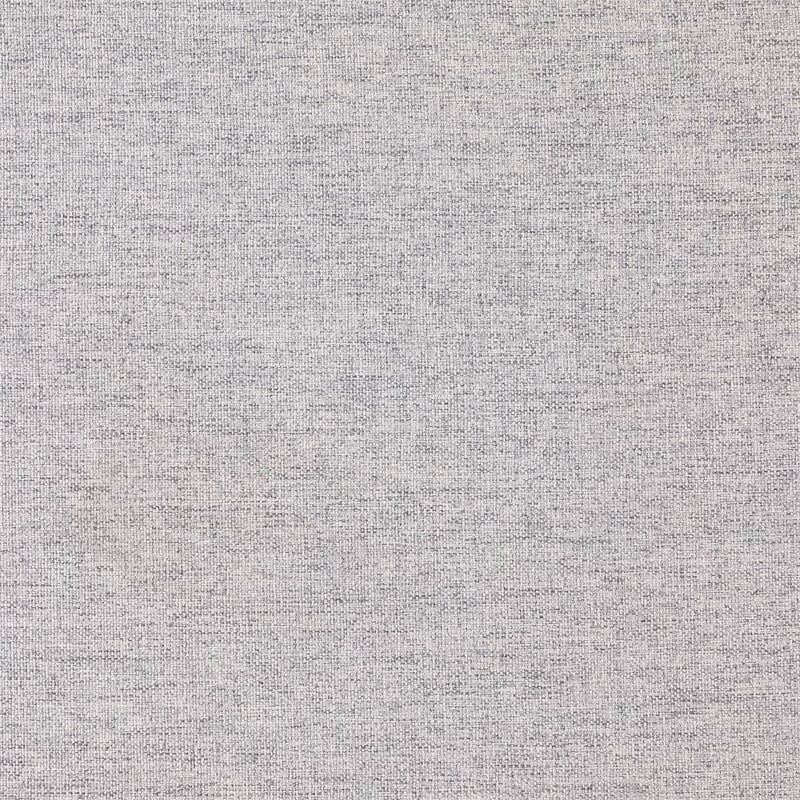 Pemberly Row 8-Pcs Fabric Upholstered Sectional w/ Console & Ottoman-Light Gray