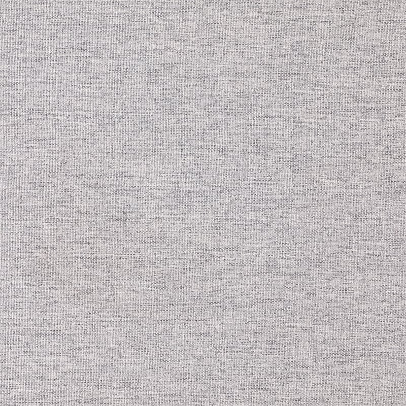 Pemberly Row 9-Pcs Fabric Upholstered Sectional w/ Console & Ottoman-Light Gray