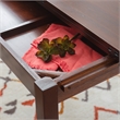 Pemberly Row 3-Piece Modern Wood Dining Set with Storage in Brown Espresso