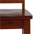 Pemberly Row 3-Piece Modern Wood Dining Set with Storage in Brown Espresso