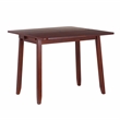 Pemberly Row 3-Piece Modern Wood Dining Set with Storage in Brown Espresso