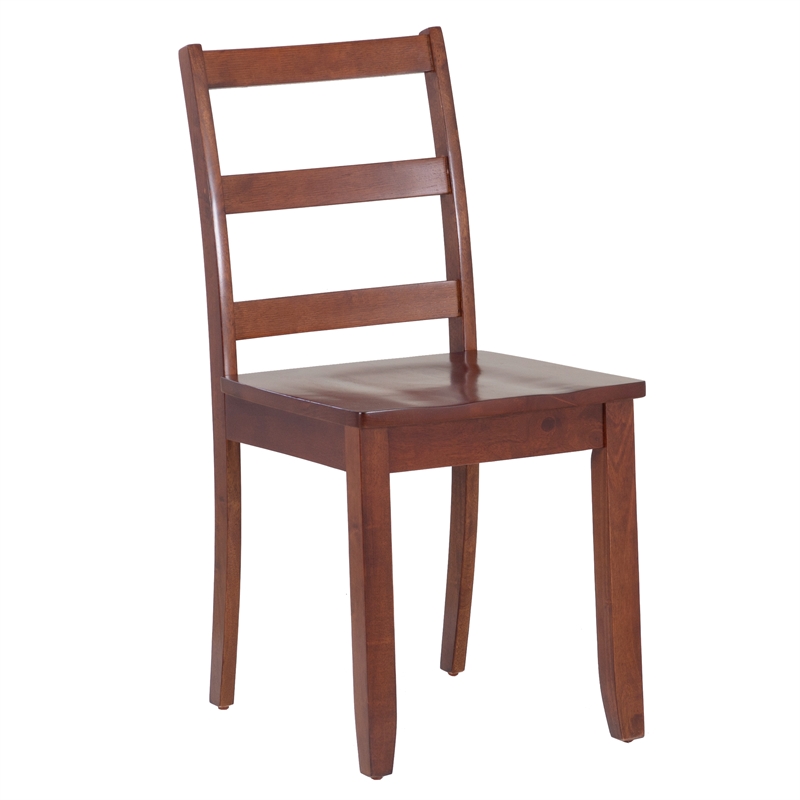 Pemberly Row 3-Piece Modern Wood Dining Set with Storage in Brown Espresso