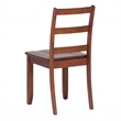 Pemberly Row 3-Piece Modern Wood Dining Set with Storage in Brown Espresso