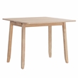 Pemberly Row 3-Piece Modern Wood Dining Set with Storage in Gray Wash