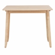 Pemberly Row 3-Piece Modern Wood Dining Set with Storage in Gray Wash