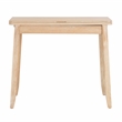 Pemberly Row 3-Piece Modern Wood Dining Set with Storage in Gray Wash