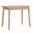 Pemberly Row 3-Piece Modern Wood Dining Set with Storage in Gray Wash