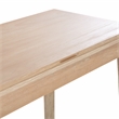 Pemberly Row 3-Piece Modern Wood Dining Set with Storage in Gray Wash