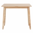 Pemberly Row 3-Piece Modern Wood Dining Set with Storage in Gray Wash