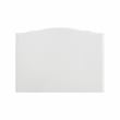 Pemberly Row 4-Drawer Wood Jewelry Armoire with Flip Top in White/Blue