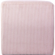 Pemberly Row Modern / Contemporary Soft Microsuede Fabric Pink Ottoman / Stool