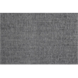 Pemberly Row Button Tufted Fabric & Wood Chair in Gray/Antique White