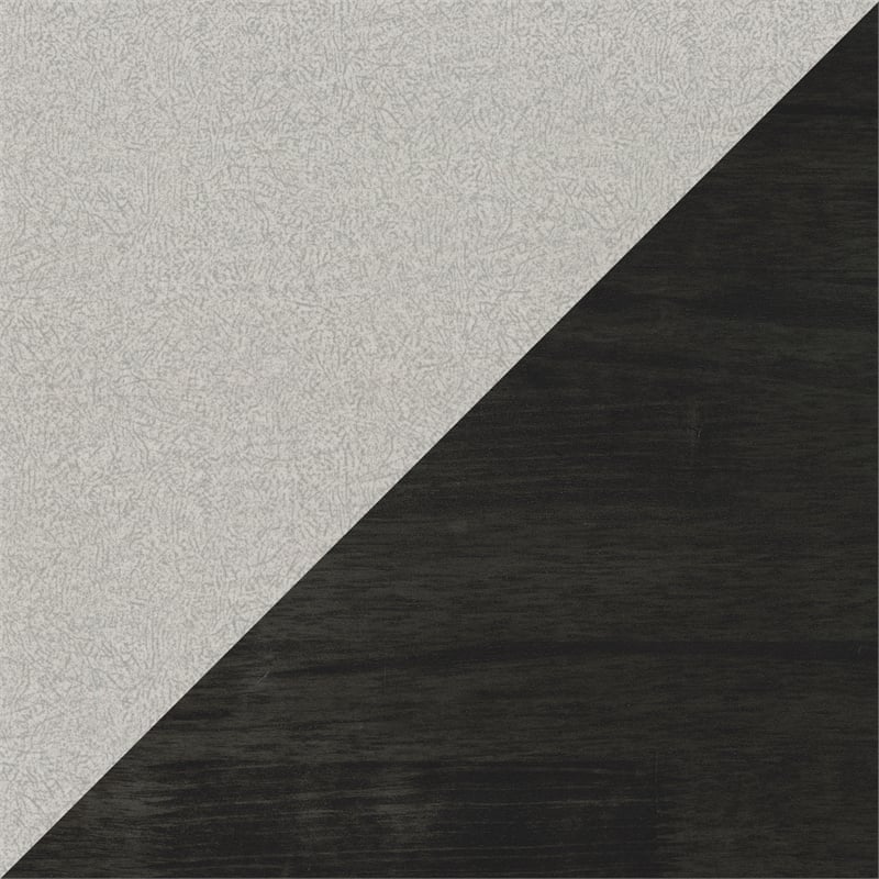 Pemberly Row Upholstered Wood & Velvet Accent Chair in Pearl/Brick Gray