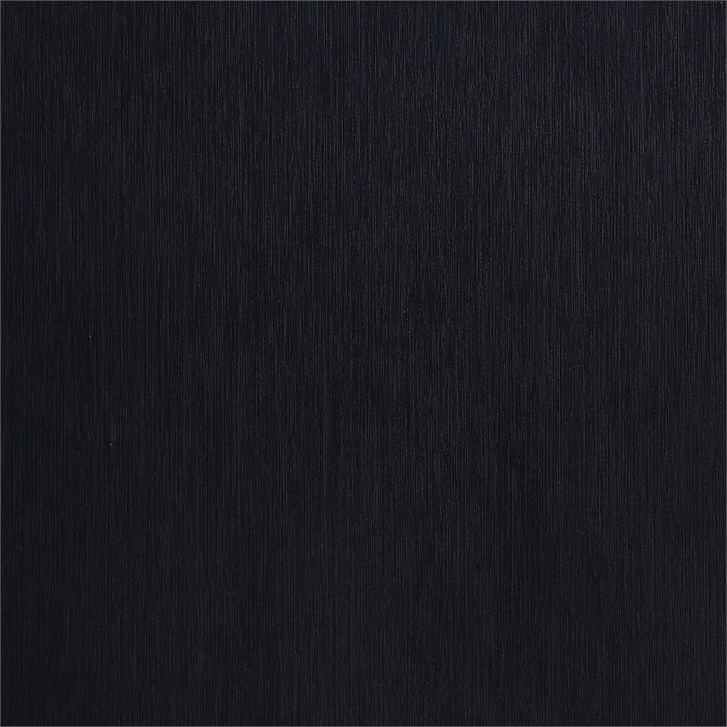 Pemberly Row 5-piece Contemporary Wood Full Bedroom Set Black and Gold