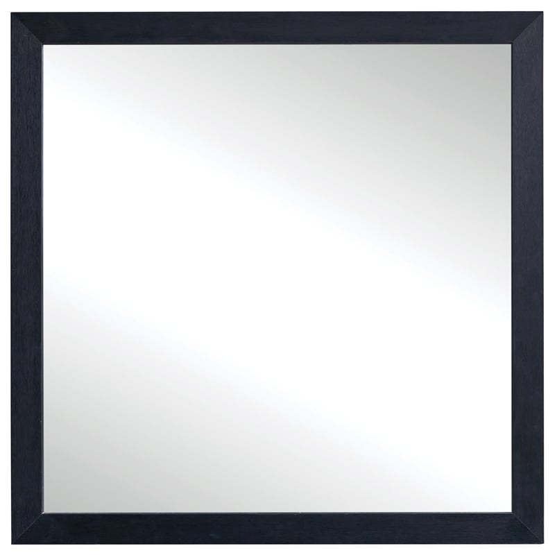 Pemberly Row 5-piece Contemporary Wood Twin Bedroom Set Black and Gold