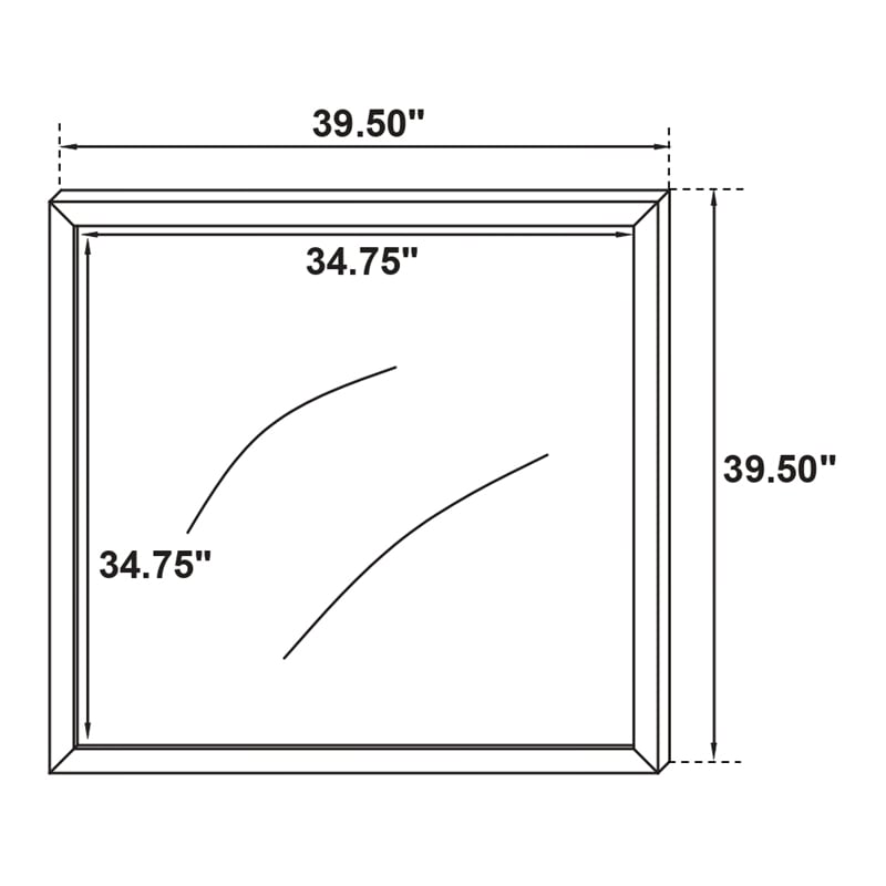 Pemberly Row 5-piece Contemporary Wood Eastern King Bedroom Set White and Gold