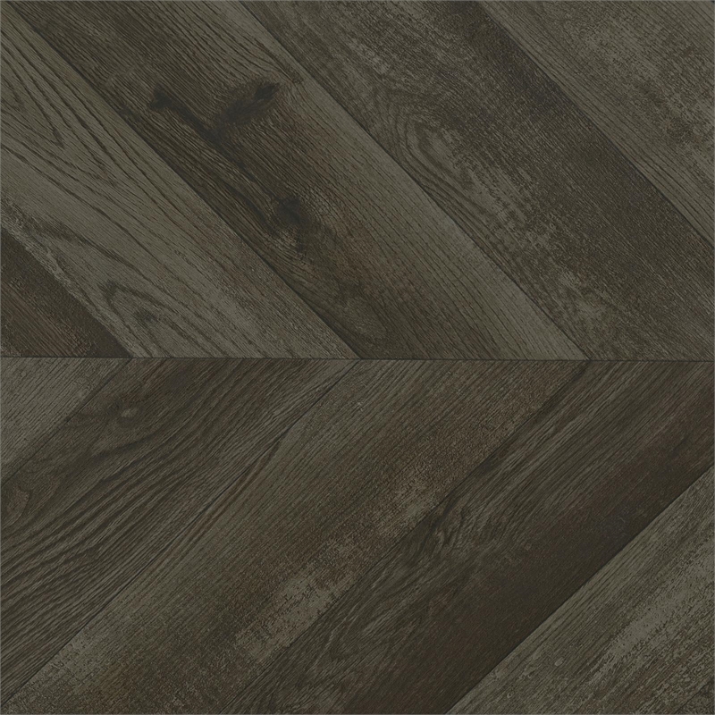 Pemberly Row 1-drawer Contemporary Wood Bar Cart w/ Shelving in Gray & Chrome