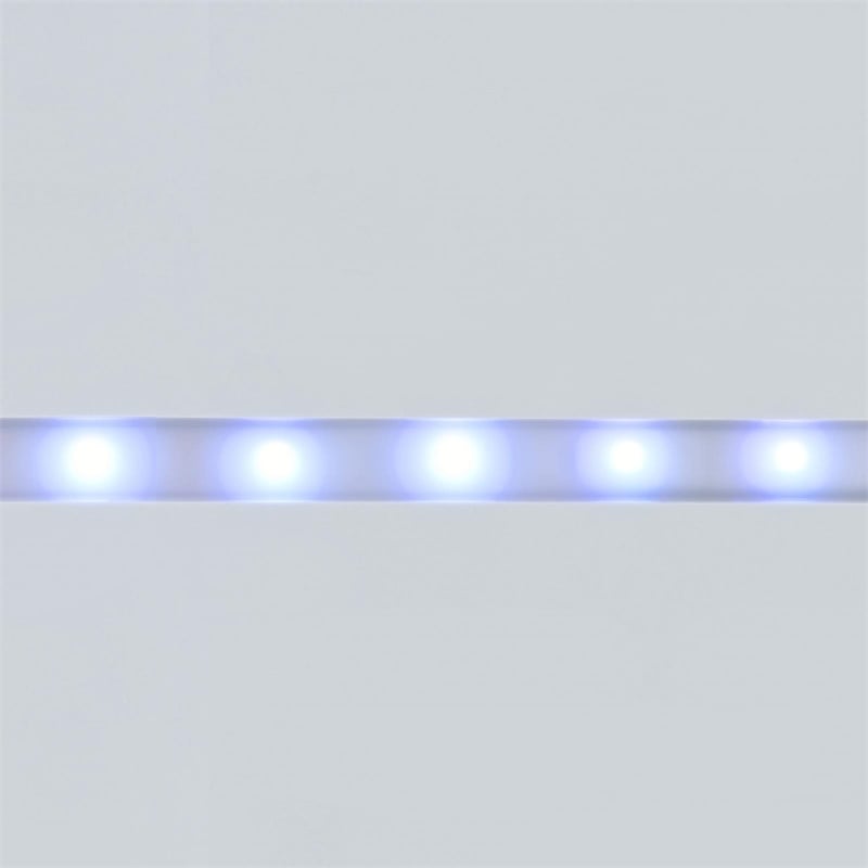 Pemberly Row Contemporary Wood Home Bar with Shelf in White and Chrome