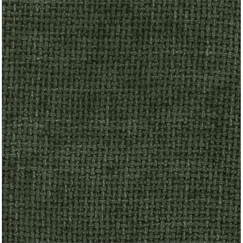 Pemberly Row 4-Piece Contemporary Fabric L-Shaped Modular Sectional in Green