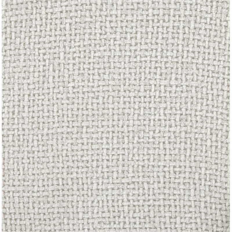 Pemberly Row 5-Piece Contemporary Fabric L-Shaped Modular Sectional in Cream