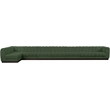Pemberly Row 8-Piece L-Shaped Contemporary Fabric Modular Sectional in Green