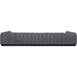 Pemberly Row 7-Piece U-Shaped Contemporary Fabric Modular Sectional in Dark Gray
