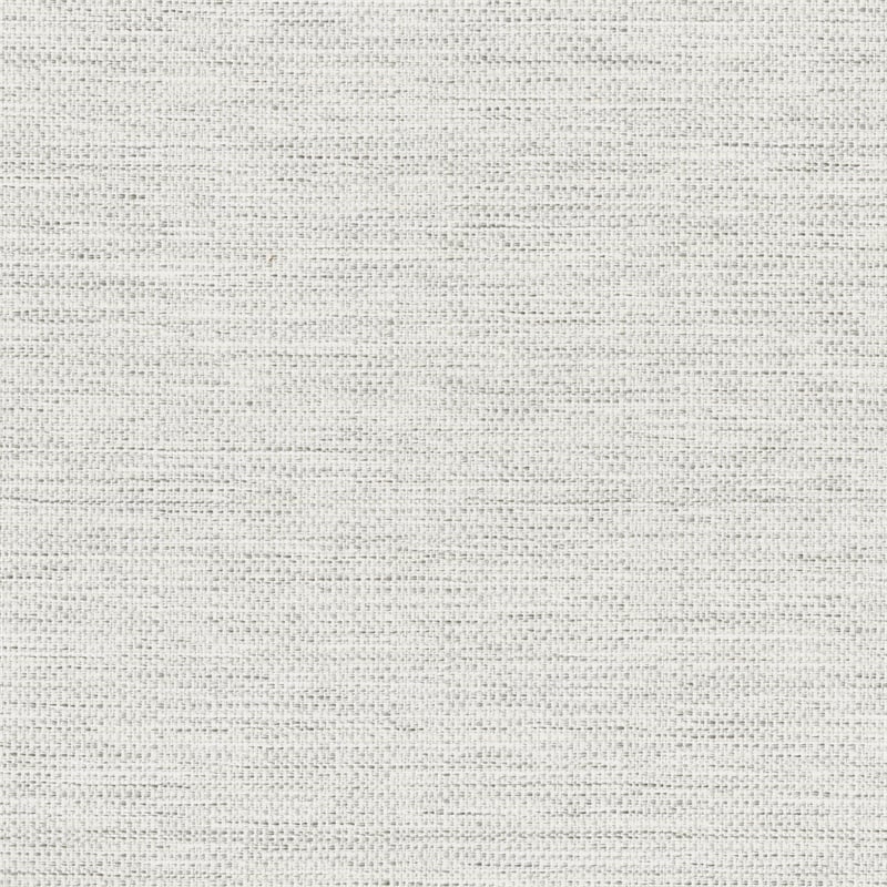 Pemberly Row Fabric Power Double Reclining Sofa with Power Headrests in White