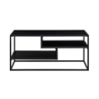 Pemberly Row Floating Wood Shelf TV Stand for TVs up to 43