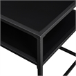 Pemberly Row Floating Wood Shelf TV Stand for TVs up to 43