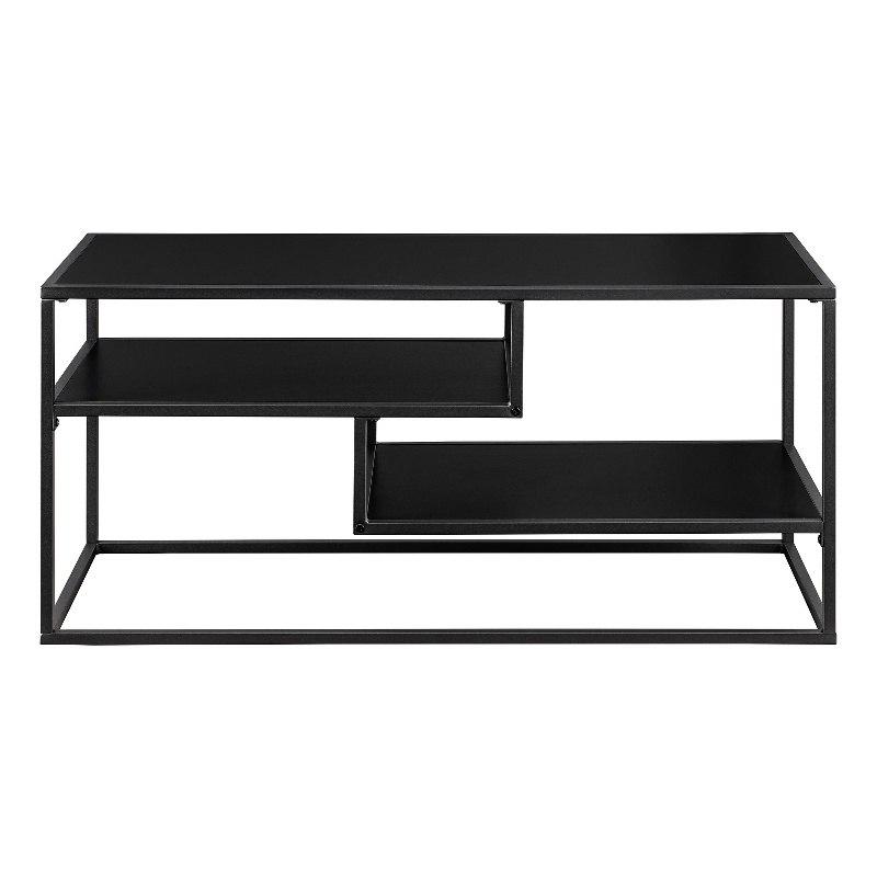 Pemberly Row Floating Wood Shelf TV Stand for TVs up to 43