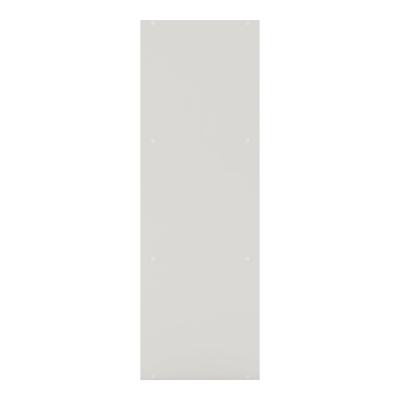 Pemberly Row Modern Stackable Wood 3-Cube Bookcase in White Finish