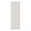 Pemberly Row Modern Stackable Wood 6-Cube Bookcase in White Finish