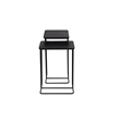 Pemberly Row Contemporary Nesting End Tables in Black Finish