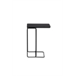 Pemberly Row Contemporary Nesting End Tables in Black Finish