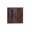 Pemberly Row Contemporary Solid Sheesham Wood C Table in Gray (Set of 2)