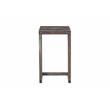 Pemberly Row Contemporary Solid Sheesham Wood C Table in Gray (Set of 2)