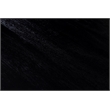 Pemberly Row Contemporary Solid Wood Dining Table in Black Finish