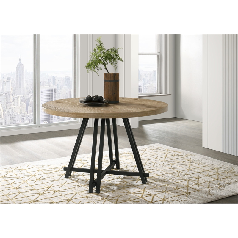 Pemberly Row Oak Finish Wood 47