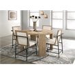Pemberly Row Wood Oak Finish 47