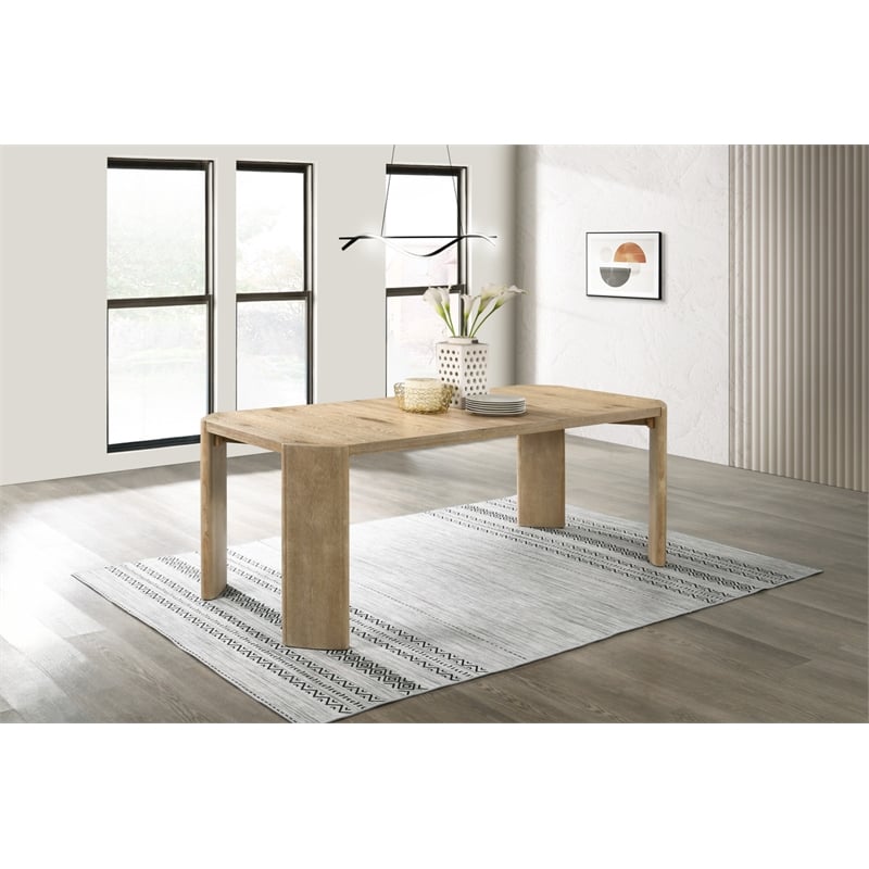 Pemberly Row Oak Finish Wood 84