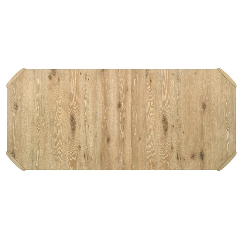 Pemberly Row Oak Finish Wood 84