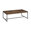 Pemberly Row 3 Piece Brown Engineered Wood Coffee and End Table Set