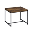 Pemberly Row 3 Piece Brown Engineered Wood Coffee and End Table Set