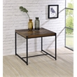 Pemberly Row 3 Piece Brown Engineered Wood Coffee and End Table Set