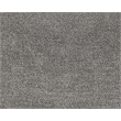 Pemberly Row Gray Chenille Sofa Loveseat Chair Living Room Set w/ Throw Pillows