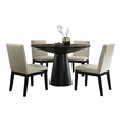 Pemberly Row Black Wood 5 Pc 47