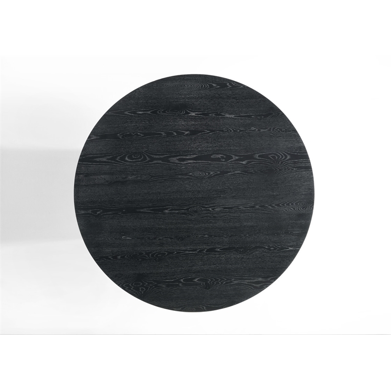 Pemberly Row Black Wood 5 Pc 47